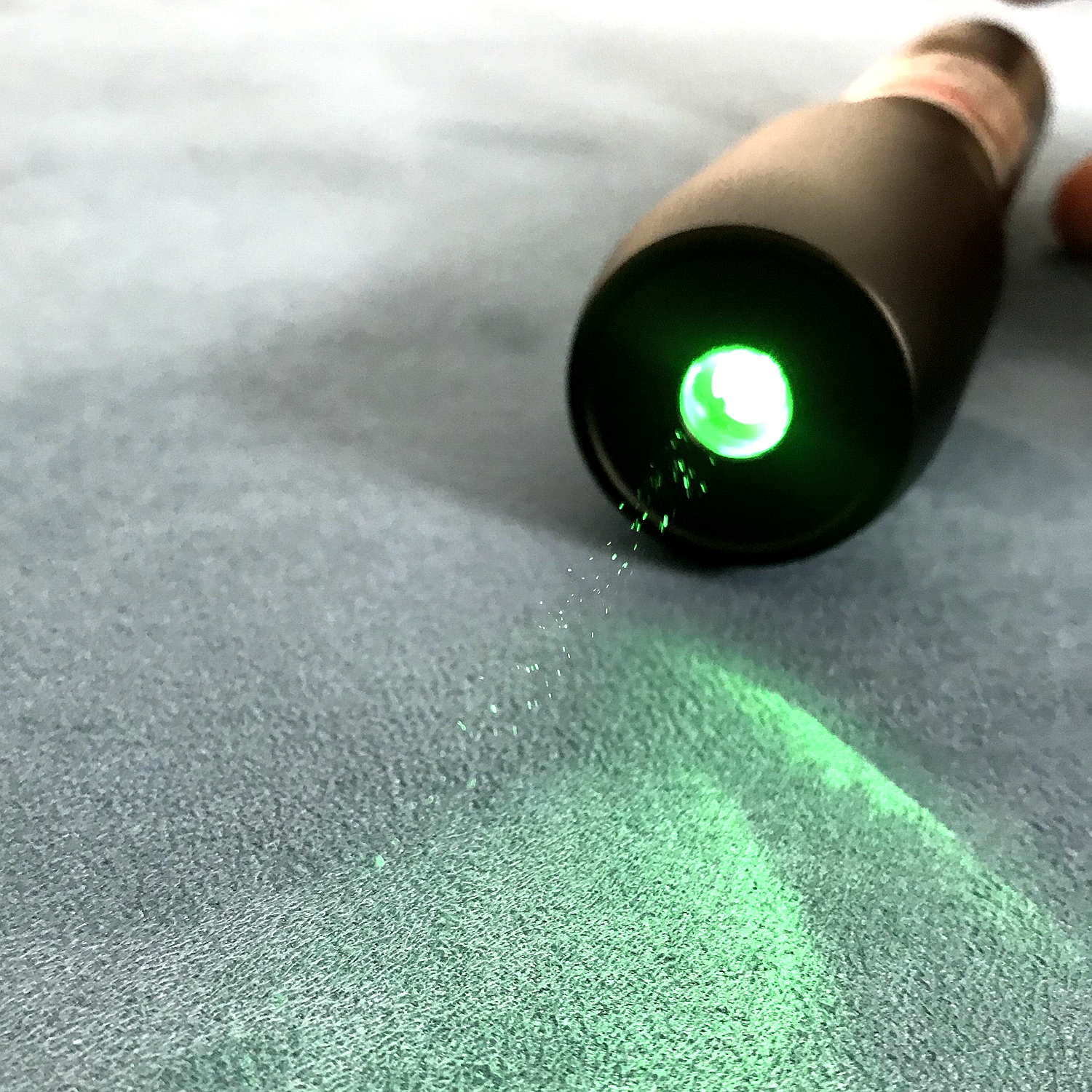 Green Laser Torch Flashlight Pointer 520nm 300mW High Output Power